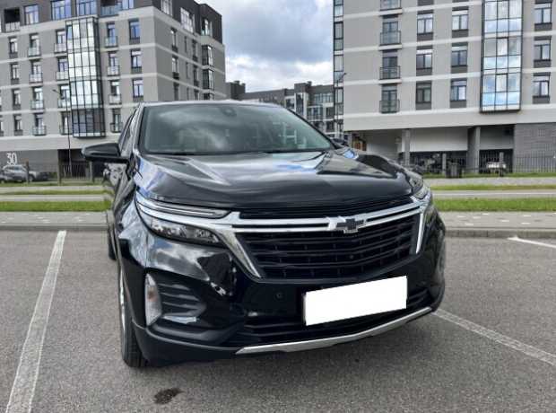 Chevrolet Equinox III  Рестайлинг, 2022, пробег 23200 км