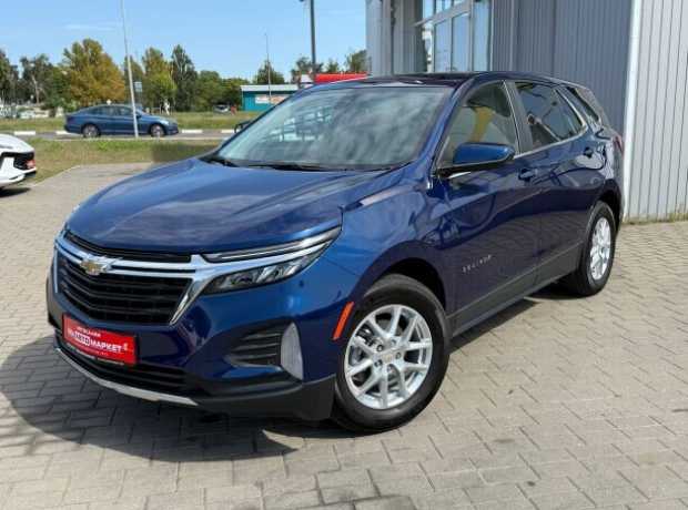 Chevrolet Equinox III  Рестайлинг, 2022, пробег 23685 км