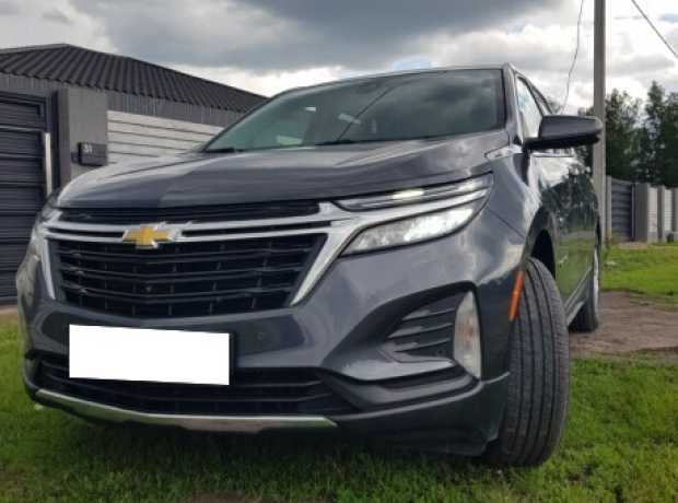 Chevrolet Equinox III  Рестайлинг, 2022, пробег 23900 км