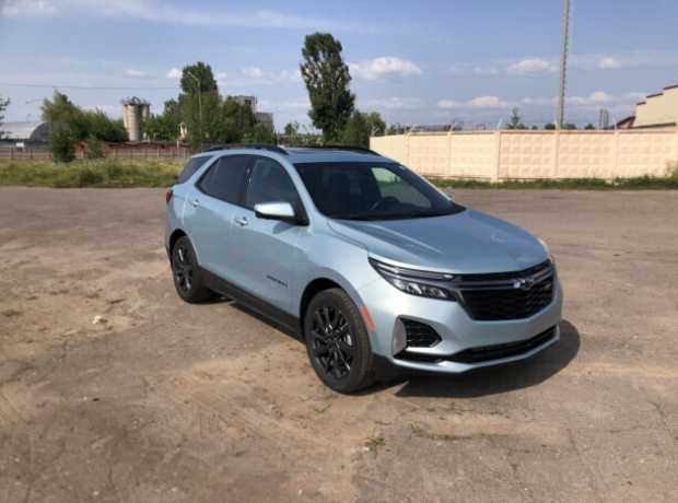 Chevrolet Equinox III  Рестайлинг, 2022, пробег 24000 км