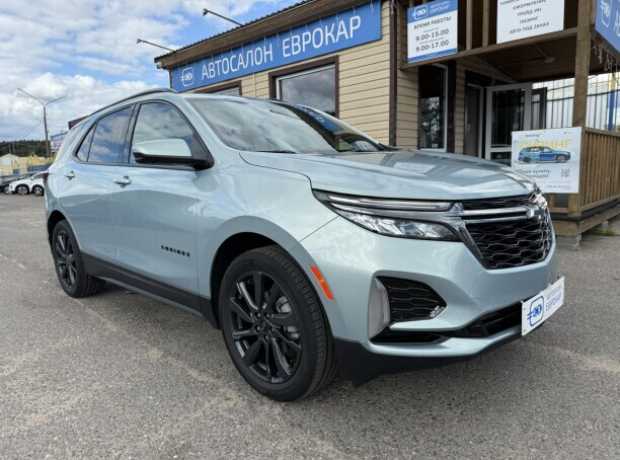 Chevrolet Equinox III  Рестайлинг, 2022, пробег 24470 км