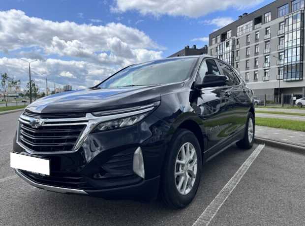Chevrolet Equinox III  Рестайлинг, 2022, пробег 24750 км