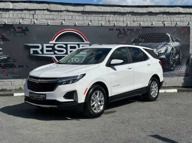 Chevrolet Equinox III  Рестайлинг, 2022, пробег 26000 км