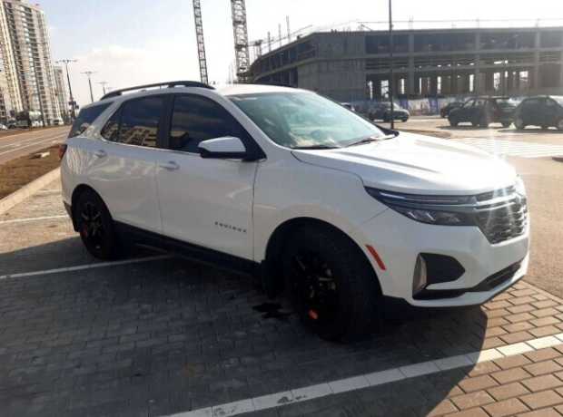 Chevrolet Equinox III  Рестайлинг, 2022, пробег 26100 км
