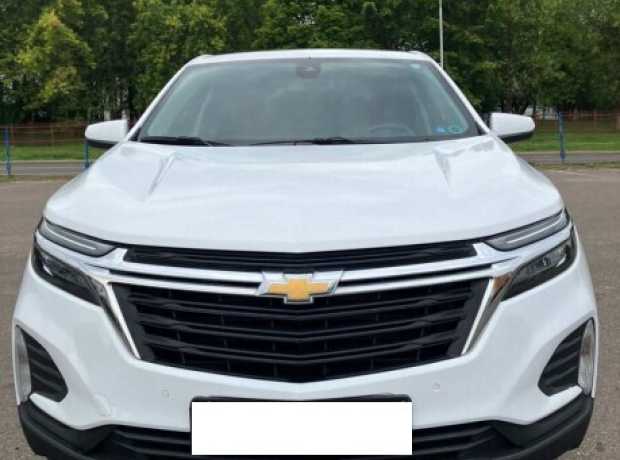 Chevrolet Equinox III  Рестайлинг, 2022, пробег 26300 км