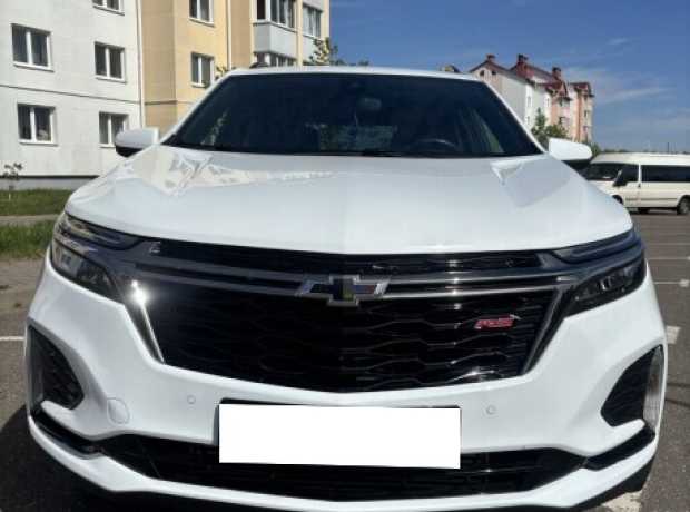 Chevrolet Equinox III  Рестайлинг, 2022, пробег 28000 км