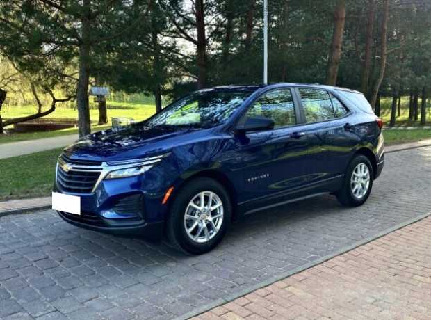 Chevrolet Equinox III  Рестайлинг, 2022, пробег 28000 км
