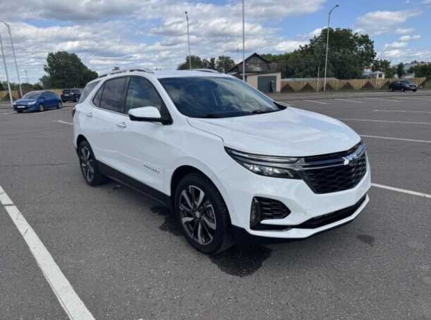 Chevrolet Equinox III  Рестайлинг, 2022, пробег 28663 км