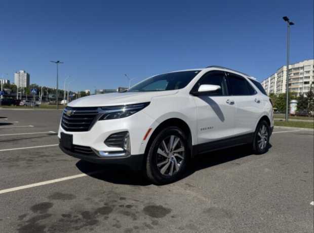 Chevrolet Equinox III  Рестайлинг, 2022, пробег 29051 км