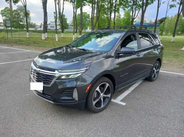 Chevrolet Equinox III  Рестайлинг, 2022, пробег 29500 км