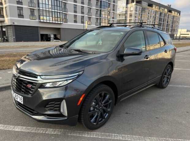 Chevrolet Equinox III  Рестайлинг, 2022, пробег 29500 км