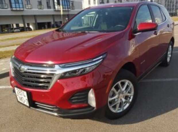 Chevrolet Equinox III  Рестайлинг, 2022, пробег 30000 км