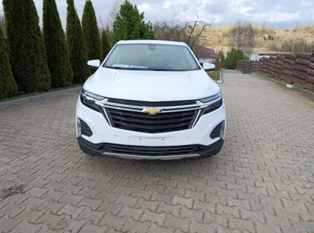 Chevrolet Equinox III  Рестайлинг, 2022, пробег 30000 км