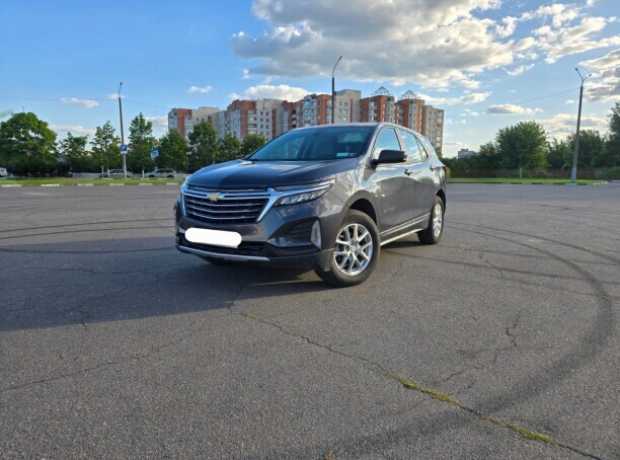 Chevrolet Equinox III  Рестайлинг, 2022, пробег 30000 км