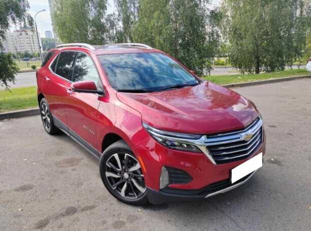 Chevrolet Equinox III  Рестайлинг, 2022, пробег 30000 км