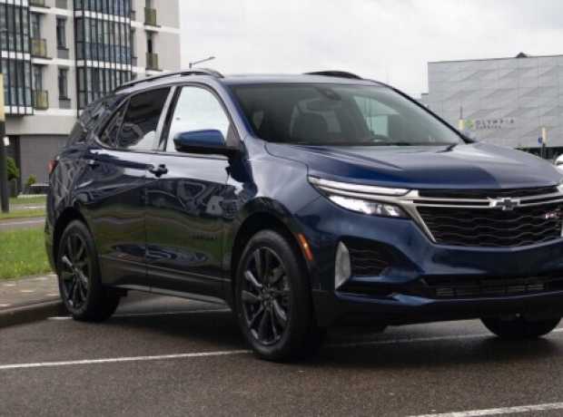 Chevrolet Equinox III  Рестайлинг, 2022, пробег 31000 км