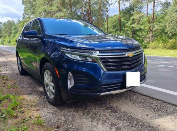 Chevrolet Equinox III  Рестайлинг, 2022, пробег 31000 км