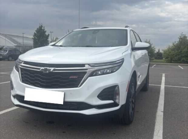 Chevrolet Equinox III  Рестайлинг, 2022, пробег 31000 км