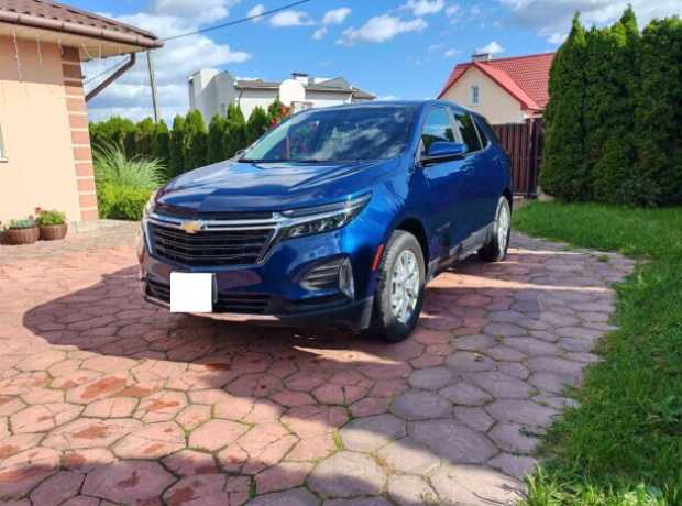 Chevrolet Equinox III  Рестайлинг, 2022, пробег 31000 км