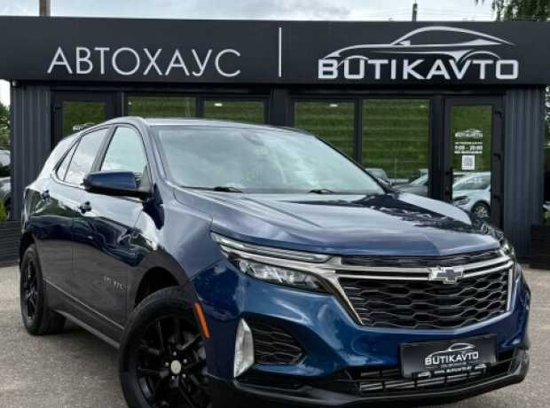 Chevrolet Equinox III  Рестайлинг, 2022, пробег 32000 км
