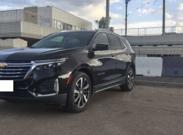 Chevrolet Equinox III  Рестайлинг, 2022, пробег 32500 км