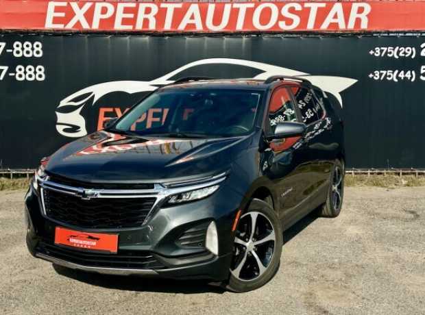 Chevrolet Equinox III  Рестайлинг, 2022, пробег 33000 км