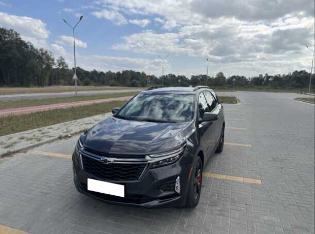 Chevrolet Equinox III  Рестайлинг, 2022, пробег 33000 км