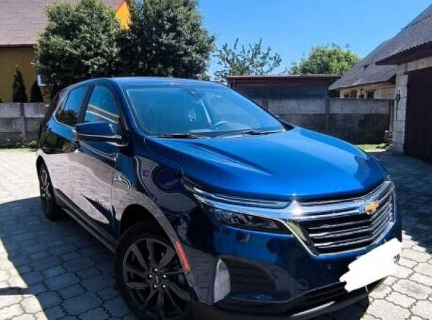 Chevrolet Equinox III  Рестайлинг, 2022, пробег 33000 км