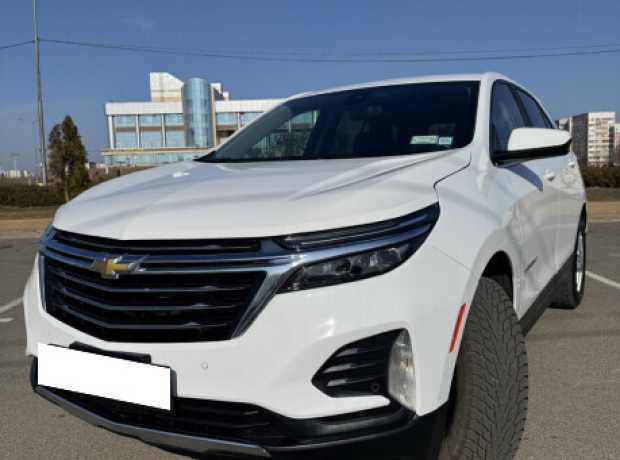 Chevrolet Equinox III  Рестайлинг, 2022, пробег 33000 км