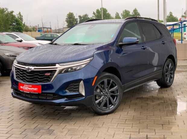 Chevrolet Equinox III  Рестайлинг, 2022, пробег 33000 км