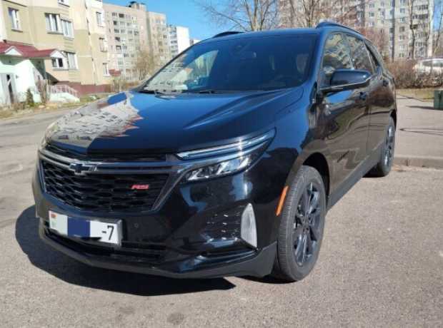 Chevrolet Equinox III  Рестайлинг, 2022, пробег 34000 км