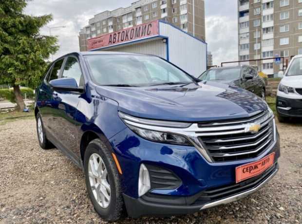 Chevrolet Equinox III  Рестайлинг, 2022, пробег 34000 км