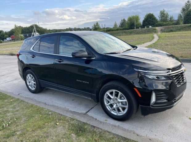 Chevrolet Equinox III  Рестайлинг, 2022, пробег 34000 км