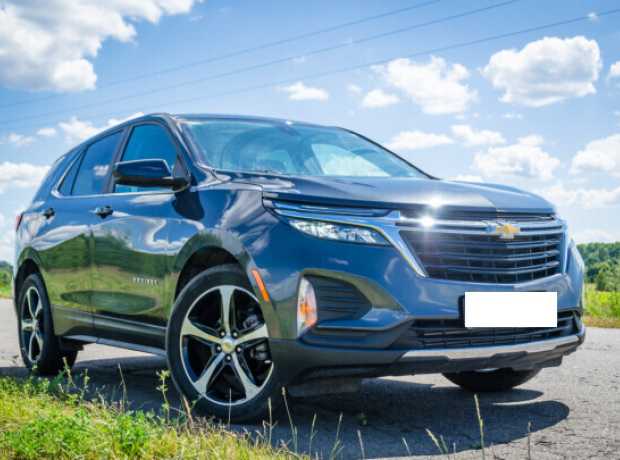 Chevrolet Equinox III  Рестайлинг, 2022, пробег 34000 км