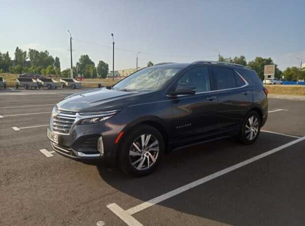 Chevrolet Equinox III  Рестайлинг, 2022, пробег 34000 км