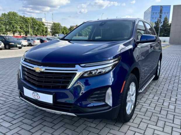 Chevrolet Equinox III  Рестайлинг, 2022, пробег 34401 км