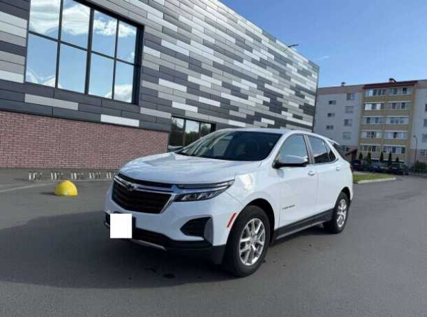 Chevrolet Equinox III  Рестайлинг, 2022, пробег 34500 км