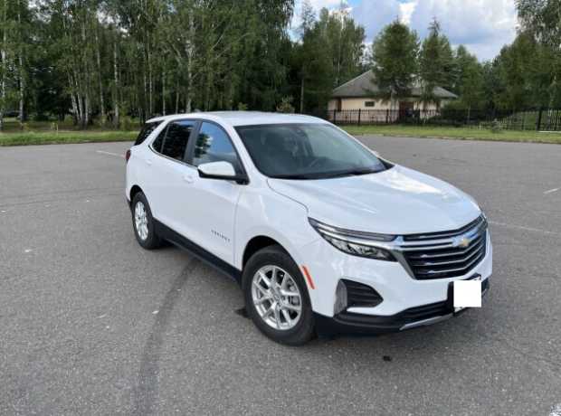 Chevrolet Equinox III  Рестайлинг, 2022, пробег 34750 км