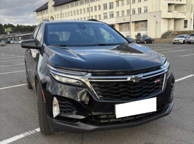 Chevrolet Equinox III  Рестайлинг, 2022, пробег 35000 км