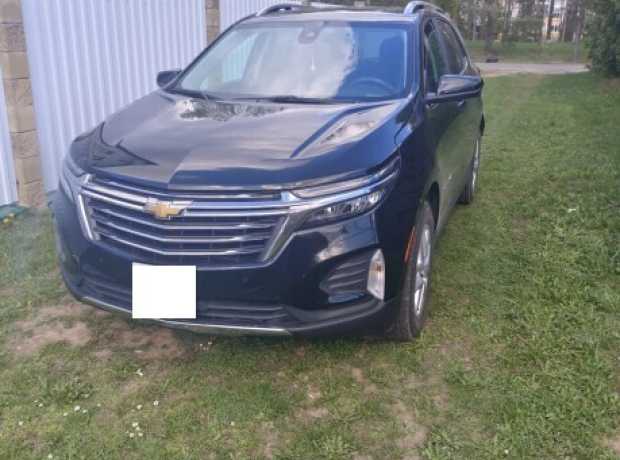 Chevrolet Equinox III  Рестайлинг, 2022, пробег 35000 км