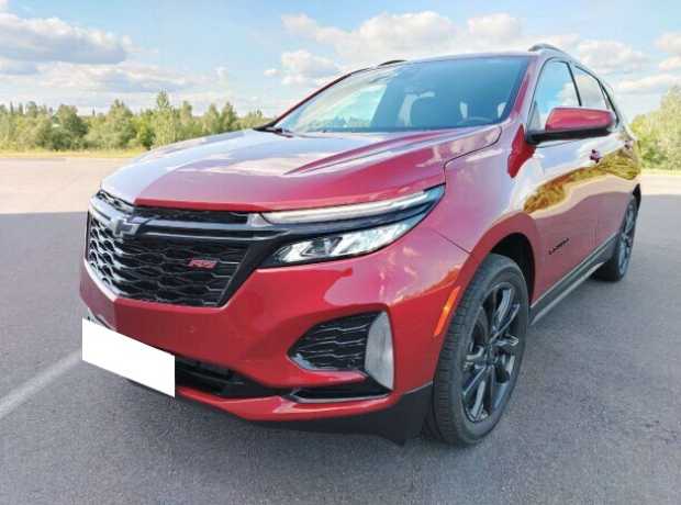 Chevrolet Equinox III  Рестайлинг, 2022, пробег 35000 км