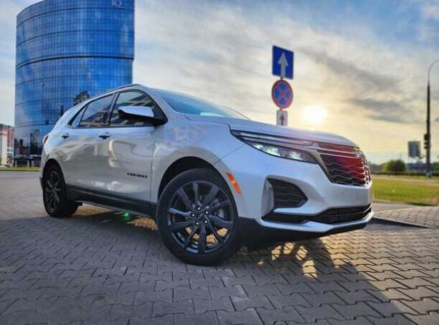Chevrolet Equinox III Рестайлинг, 2022, пробег 35500 км Chevrolet Equinox III Рестайлинг, 2022, пробег 35500 км