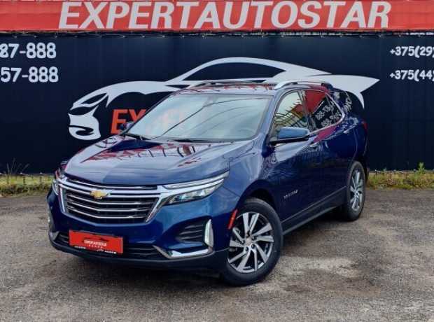 Chevrolet Equinox III Рестайлинг, 2022, пробег 35500 км Chevrolet Equinox III Рестайлинг, 2022, пробег 35500 км