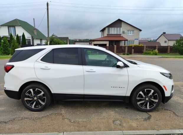 Chevrolet Equinox III  Рестайлинг, 2022, пробег 36900 км