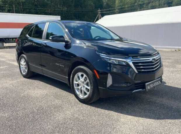 Chevrolet Equinox III  Рестайлинг, 2022, пробег 37000 км