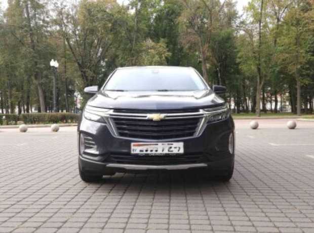 Chevrolet Equinox III  Рестайлинг, 2022, пробег 37000 км