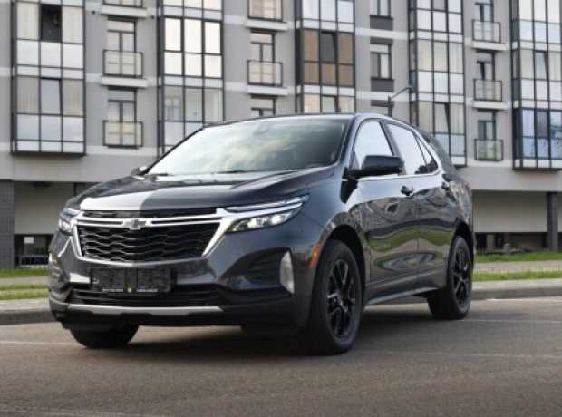 Chevrolet Equinox III  Рестайлинг, 2022, пробег 37000 км