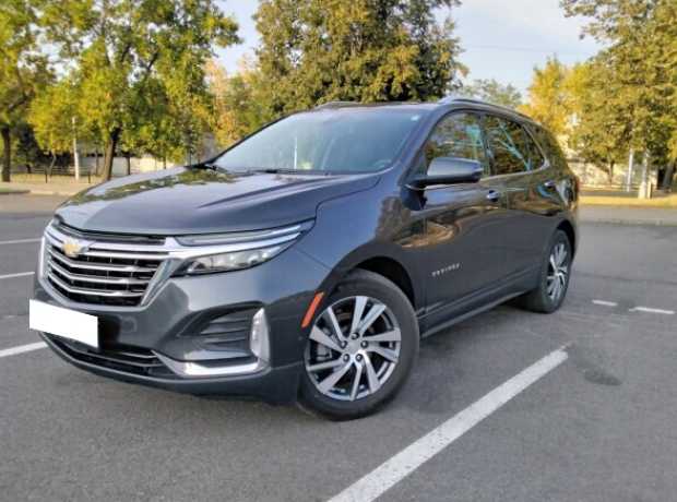 Chevrolet Equinox III  Рестайлинг, 2022, пробег 37380 км