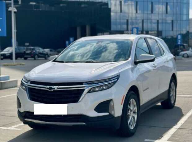 Chevrolet Equinox III  Рестайлинг, 2022, пробег 38000 км