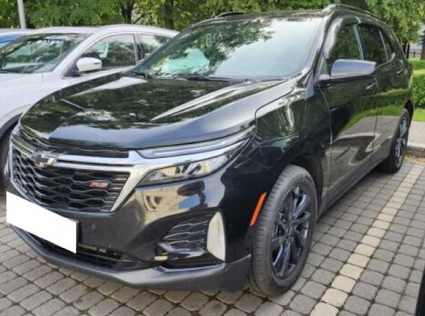 Chevrolet Equinox III  Рестайлинг, 2022, пробег 39000 км